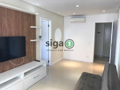 Apartamento com 1 Quarto para alugar, 50m² no Vila Cordeiro, São Paulo