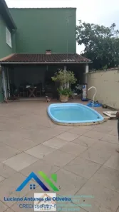 Sobrado com 3 Quartos à venda, 250m² no Morro do Algodão, Caraguatatuba