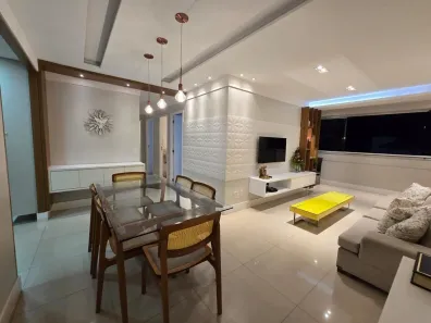 Apartamento com 3 Quartos à venda, 96m² no Olho D'Água, São Luís