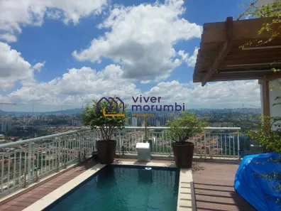 Cobertura com 3 Quartos à venda, 384m² no Jardim Monte Kemel, São Paulo