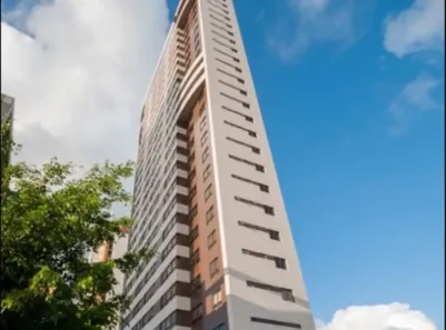 Apartamento com 1 Quarto para alugar, 34m² no Paissandu, Recife