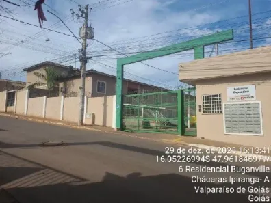 Apartamento com 2 Quartos à venda, 43m² no Ypiranga, Valparaíso de Goiás