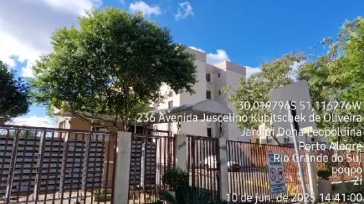 Apartamento com 2 Quartos à venda, 38m² no Jardim Leopoldina, Porto Alegre