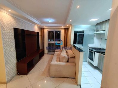 Apartamento com 2 Quartos à venda, 50m² no Jardim São Savério, São Paulo