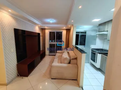 Apartamento com 2 Quartos à venda, 50m² no Jardim São Savério, São Paulo