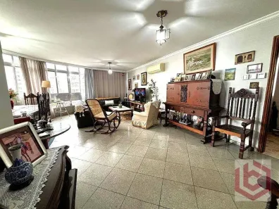 Apartamento com 3 Quartos à venda, 200m² no Gonzaga, Santos