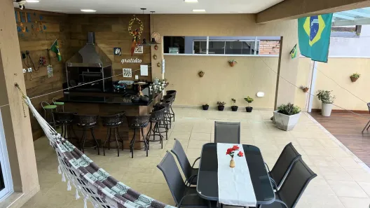 Casa de Condomínio com 4 Quartos à venda, 414m² no Parque Nova Jandira, Jandira