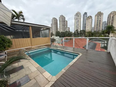 Casa de Condomínio com 4 Quartos para alugar, 440m² no Alphaville, Santana de Parnaíba