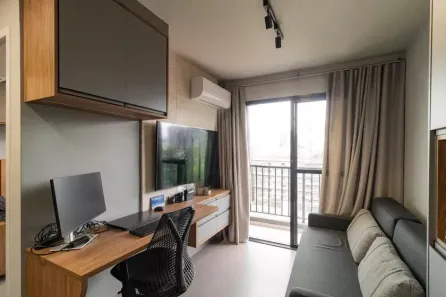 Apartamento com 1 Quarto à venda, 27m² no Perdizes, São Paulo