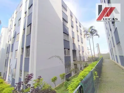 Apartamento com 2 Quartos para alugar, 54m² no Jardim Caiapiá, Cotia