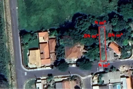 Lote/Terreno à venda, 304m² no Jardim São Roque, Lins