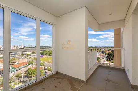 Apartamento com 3 Quartos à venda, 113m² no Cidade Industrial, Curitiba
