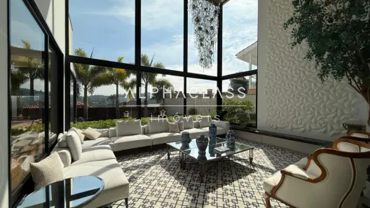 Casa de Condomínio com 4 Quartos para alugar, 522m² no Alphaville, Santana de Parnaíba