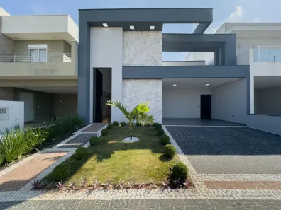 Casa de Condomínio com 3 Quartos à venda, 141m² no Residencial Real Parque Sumaré, Sumaré