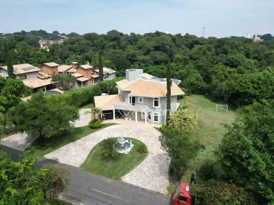 Casa de Condomínio com 5 Quartos à venda, 432m² no Condomínio Fechado Village Haras São Luiz II, Salto
