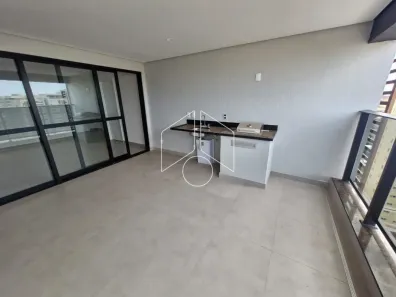 Apartamento com 3 Quartos para alugar, 131m² no Barbosa, Marília