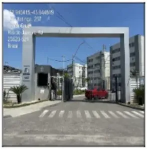 Apartamento com 1 Quarto à venda, 43m² no Santa Cruz, Rio de Janeiro