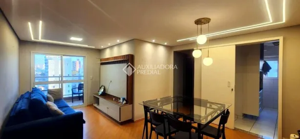 Apartamento com 2 Quartos para alugar, 65m² no Vila Guiomar, Santo André