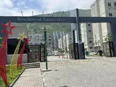 Apartamento com 2 Quartos à venda, 41m² no Jardim Nova Era, Nova Iguaçu