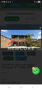 Sobrado com 2 Quartos à venda, 217m² no Parque Balneario Comodoro, Mongaguá