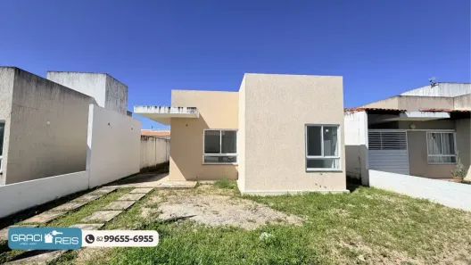 Casa de Condomínio com 2 Quartos à venda, 55m² no Praia do Francês, Marechal Deodoro