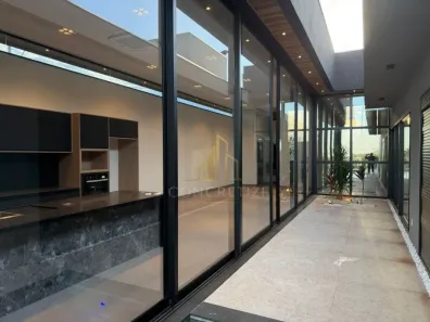 Casa de Condomínio com 3 Quartos para venda ou aluguel, 258m² no Residencial Estoril Premium, Bauru
