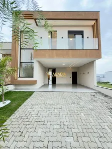 Casa de Condomínio com 3 Quartos à venda, 200m² no Parque Brasil 500, Paulínia