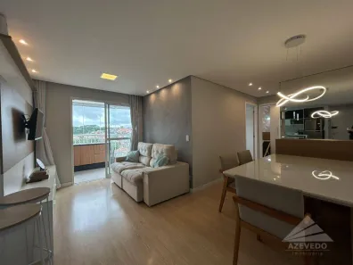 Apartamento com 2 Quartos à venda, 72m² no Vila Bocaina, Mauá