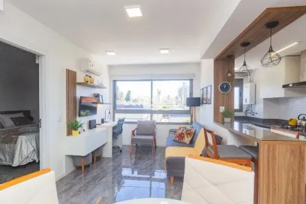 Apartamento com 1 Quarto para alugar, 42m² no Jardim Europa, Porto Alegre