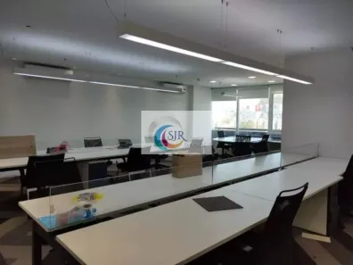Sala Comercial para alugar, 222m² no Brooklin Paulista, São Paulo