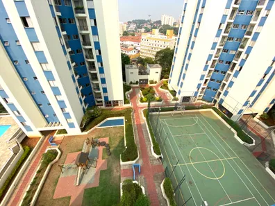 Apartamento com 2 Quartos para alugar, 60m² no Vila Indiana, São Paulo