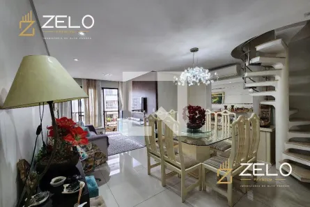 Cobertura com 3 Quartos à venda, 185m² no Bosque, Campinas