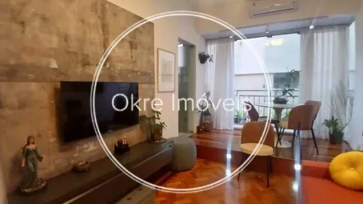 Apartamento com 2 Quartos à venda, 70m² no Ipanema, Rio de Janeiro