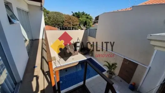 Casa com 4 Quartos à venda, 300m² no Jardim Santa Amália, Campinas