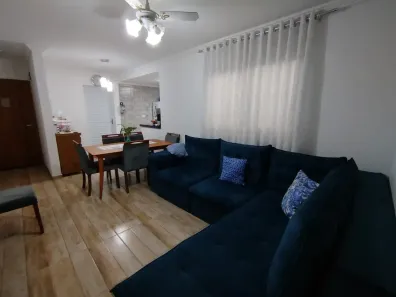 Apartamento com 2 Quartos à venda, 70m² no Vila Assis Brasil, Mauá