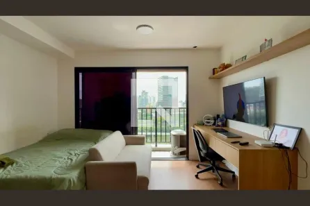 Kitnet com 1 Quarto à venda, 26m² no Pinheiros, São Paulo