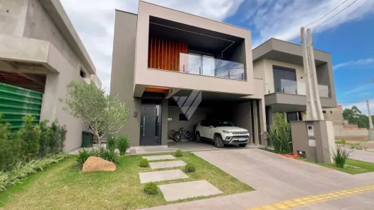 Casa de Condomínio com 3 Quartos à venda, 251m² no Centro, Gravataí
