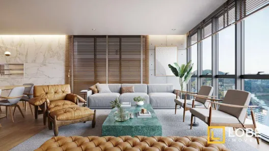 Apartamento com 3 Quartos à venda, 160m² no Centro, Blumenau