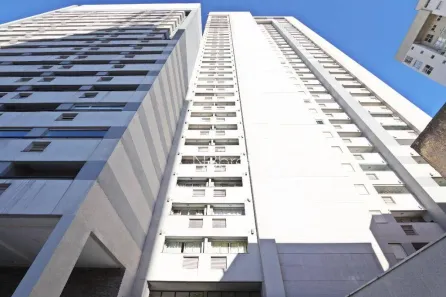 Apartamento com 1 Quarto para alugar, 40m² no Batel, Curitiba