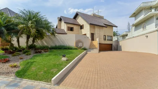 Casa de Condomínio com 4 Quartos à venda, 335m² no Campo Comprido, Curitiba