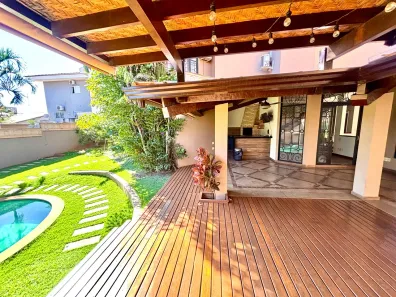 Casa de Condomínio com 3 Quartos para venda ou aluguel, 350m² no Parque Residencial Damha, São José do Rio Preto
