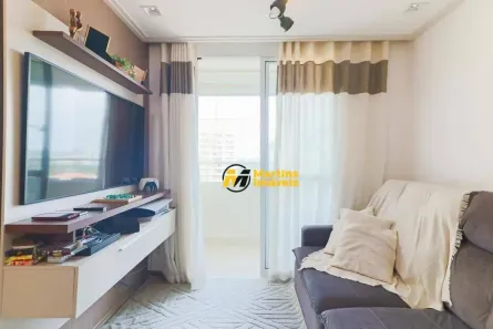 Apartamento com 3 Quartos à venda, 70m² no Jardim Ester Yolanda, São Paulo