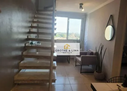 Cobertura com 3 Quartos à venda, 108m² no Conjunto Residencial Trinta e Um de Março, São José dos Campos