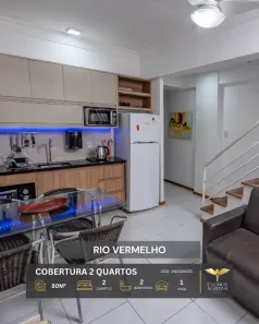 Cobertura com 2 Quartos à venda, 80m² no Rio Vermelho, Salvador