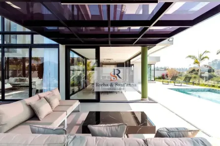 Casa de Condomínio com 5 Quartos à venda, 400m² no Jardim Santa Rita, Indaiatuba