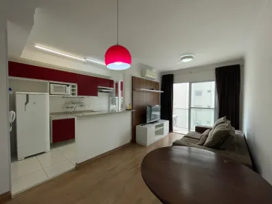 Apartamento com 1 Quarto para alugar, 50m² no Alphaville Centro Industrial e Empresarial/Alphaville., Barueri