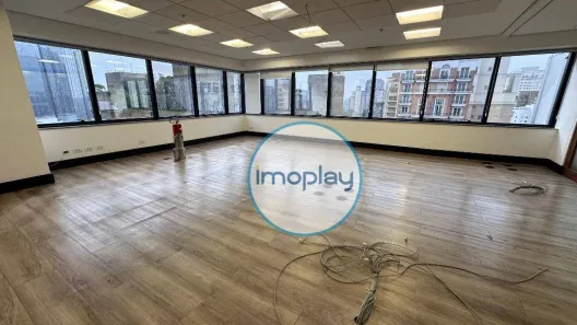Sala Comercial para alugar, 284m² no Vila Nova Conceição, São Paulo
