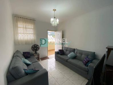Apartamento com 2 Quartos à venda, 66m² no José Menino, Santos