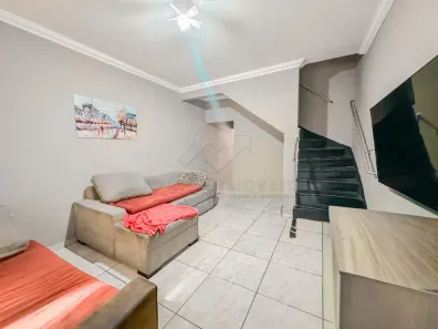 Sobrado com 2 Quartos à venda, 139m² no Vila Homero Thon, Santo André