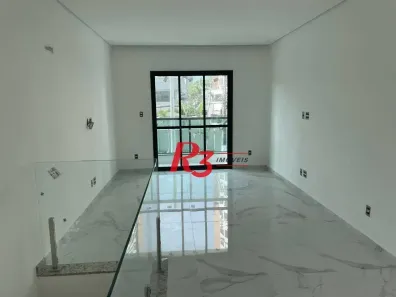 Casa com 3 Quartos à venda, 98m² no Ponta da Praia, Santos